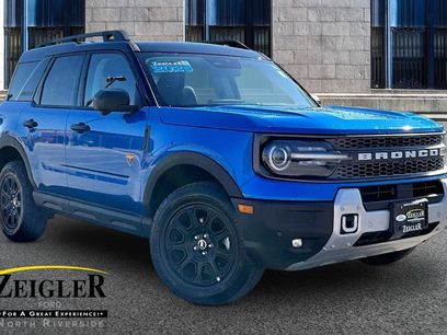 Certified 2025 Ford Bronco Sport Badlands