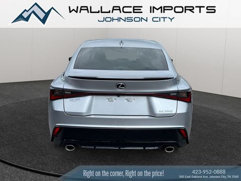 Used 2024 Lexus IS 350 F Sport w/ Accessory Package 2 RWD image 4