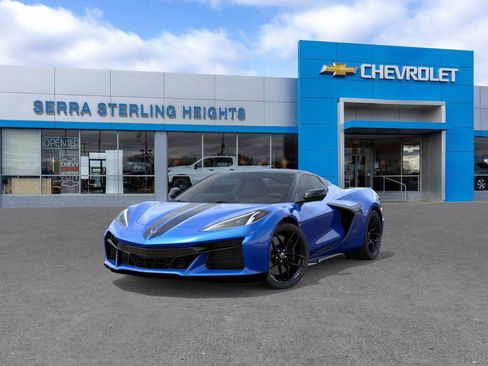 New 2026 Chevrolet Corvette Z06 w/ Battery Protection Package image 8