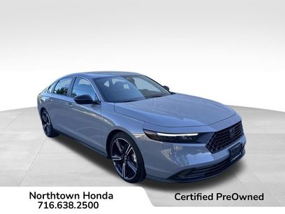 Used 2025 Honda Accord Sport