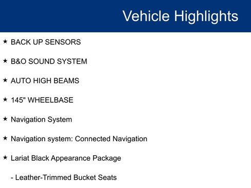 Used 2023 Ford F150 Lariat w/ Equipment Group 502A High image 20