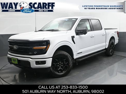 New 2025 Ford F150 XLT w/ Equipment Group 302A MID image 1