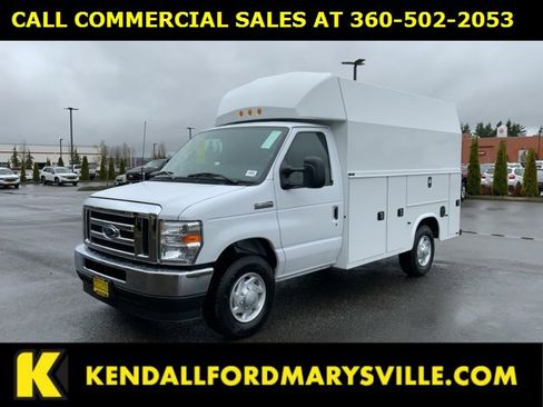 New 2025 Ford E-350 and Econoline 350 Super Duty w/ Power Equipment Group image 1