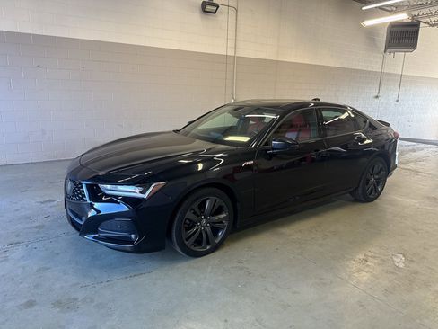 Used 2021 Acura TLX w/ A-SPEC Package AWD/4WD image 3