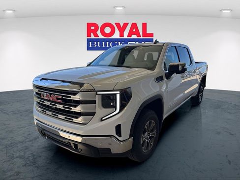 New 2026 GMC Sierra 1500 SLE w/ X31 Off-Road Package AWD/4WD image 4