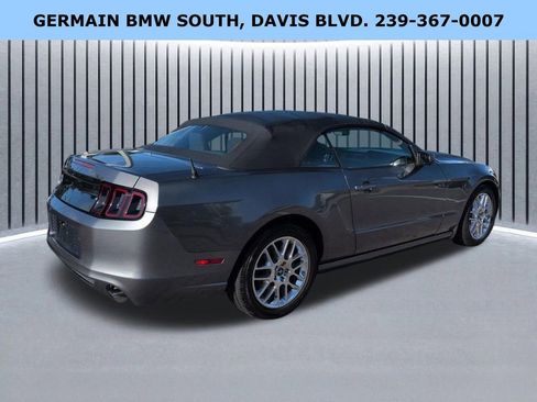 Used 2014 Ford Mustang Convertible w/ Equipment Group 102A image 5