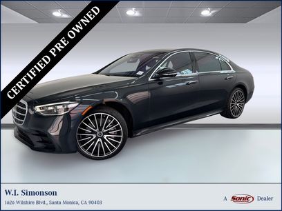 Certified 2021 Mercedes-Benz S 580 4MATIC Sedan