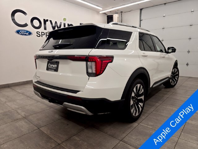 New 2027 Ford Explorer Platinum w/ LUX Leather Package AWD/4WD image 5