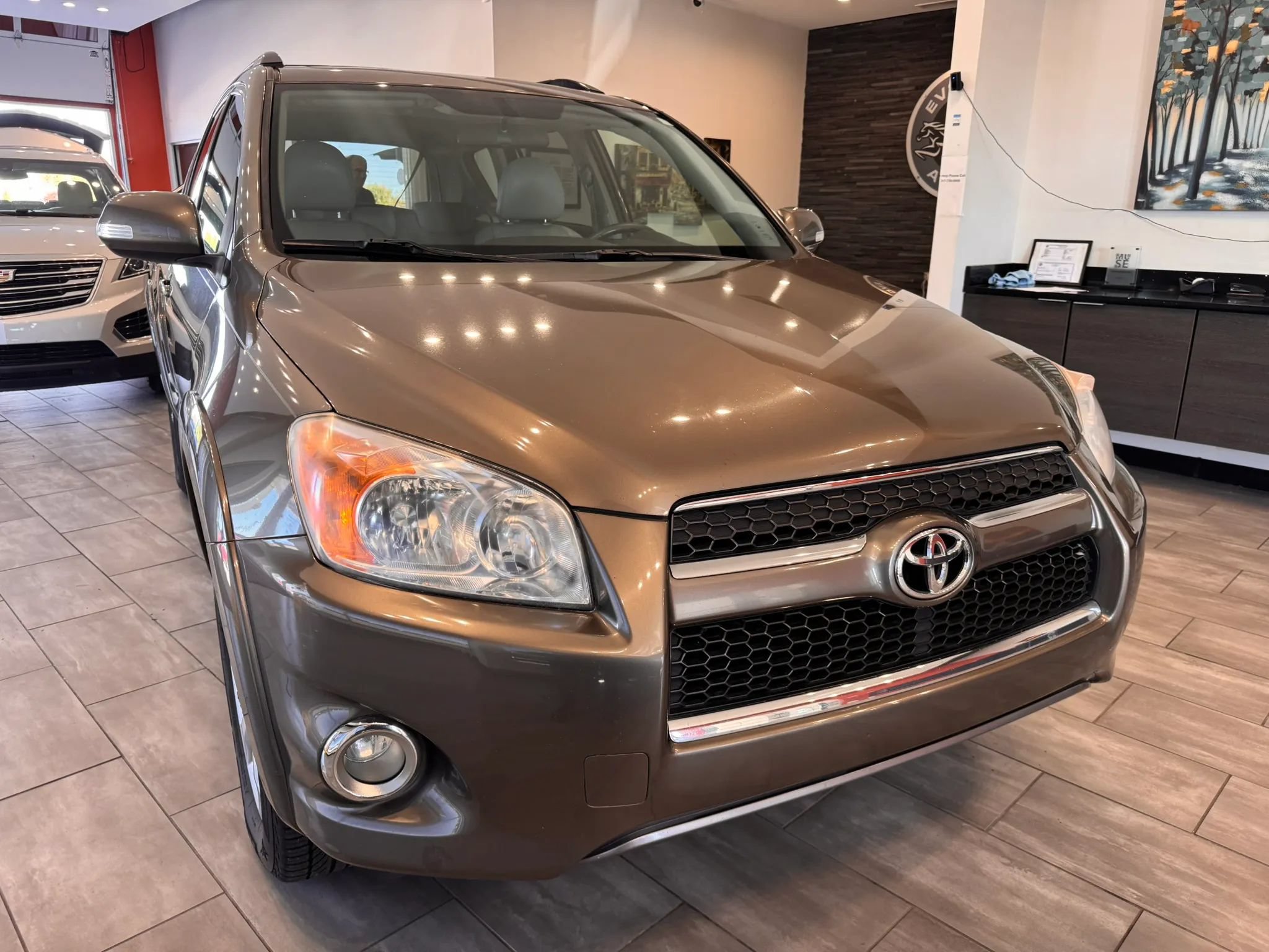 Used 2010 Toyota RAV4 Limited FWD image 1