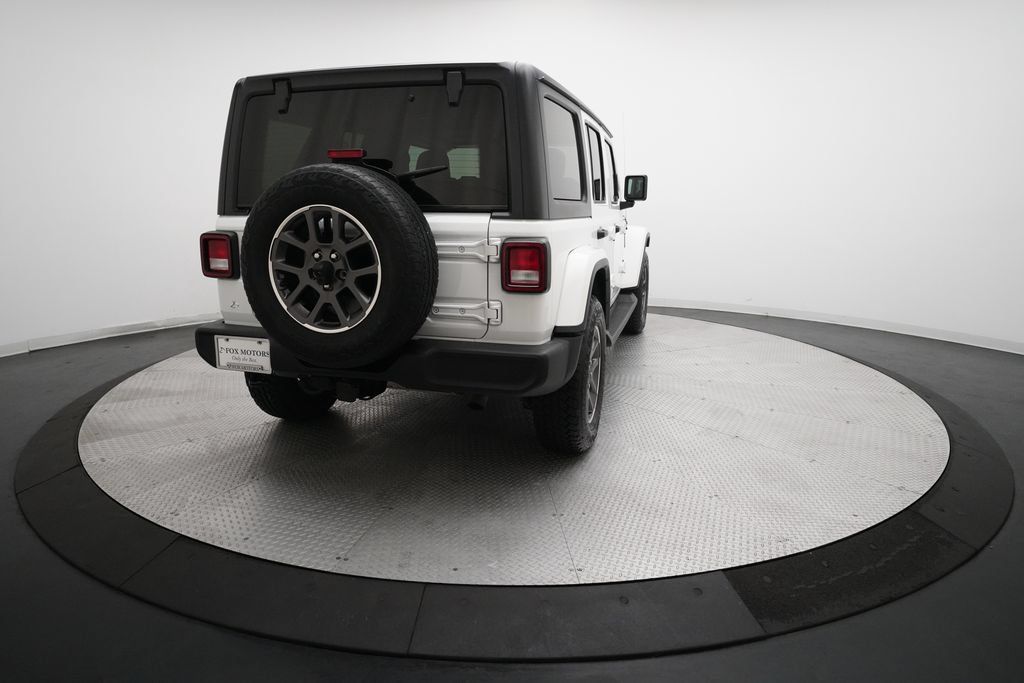 Used 2021 Jeep Wrangler Unlimited Sport AWD/4WD image 13