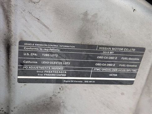 Used 2015 Nissan Quest S FWD image 13