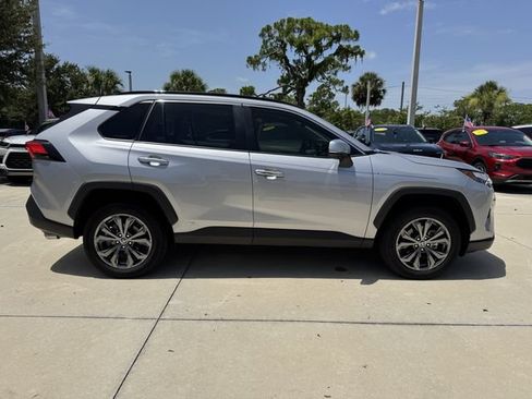 Used 2025 Toyota RAV4 Limited w/ Advanced Technology Package AWD/4WD image 3