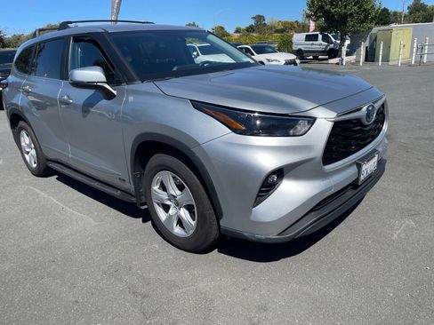 Used 2023 Toyota Highlander LE AWD/4WD image 2