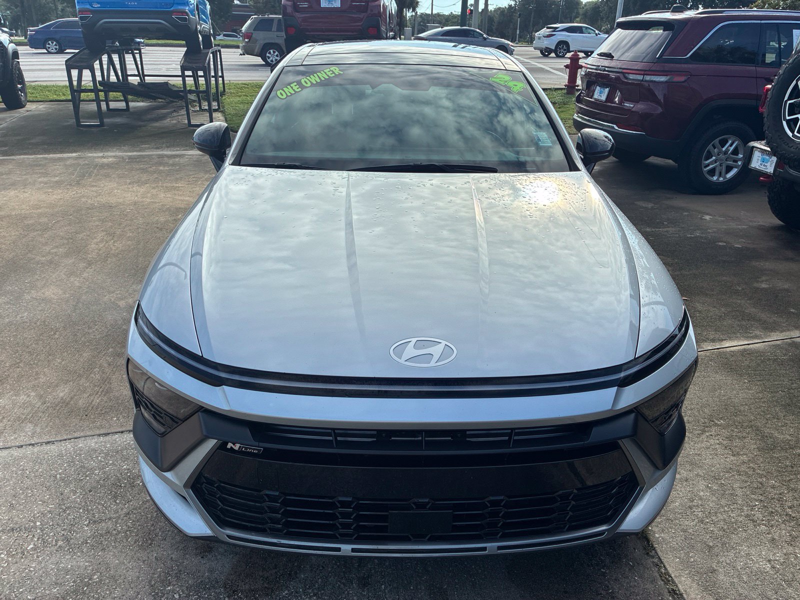Used 2024 Hyundai Sonata N Line FWD image 40
