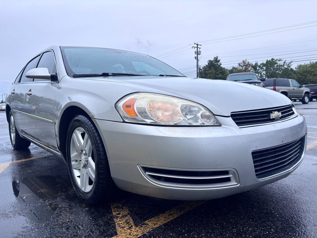 Used 2007 Chevrolet Impala LT FWD image 4