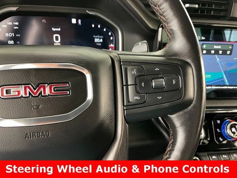 Certified 2022 GMC Sierra 1500 AT4 w/ AT4 Premium Package image 33