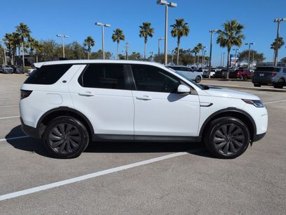Used 2020 Land Rover Discovery Sport SE