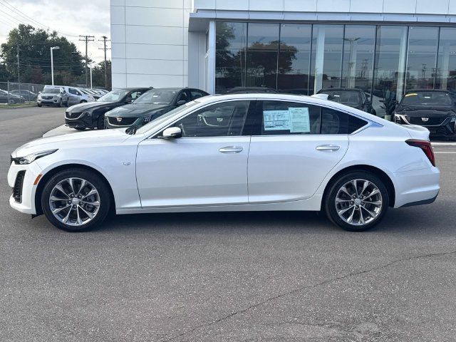 Certified 2024 Cadillac CT5 Premium Luxury AWD/4WD image 10