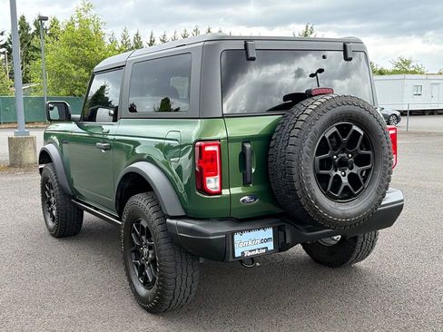 Used 2022 Ford Bronco Black Diamond AWD/4WD image 6
