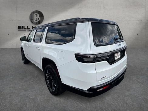 New 2026 Jeep Grand Wagoneer L Summit AWD/4WD image 7