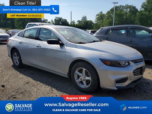 Used 2017 Chevrolet Malibu LS w/ LPO, Convenience Package 2 FWD image 5