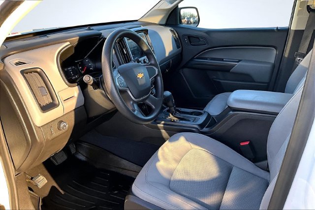 Used 2021 Chevrolet Colorado W/T w/ WT Convenience Package RWD image 17