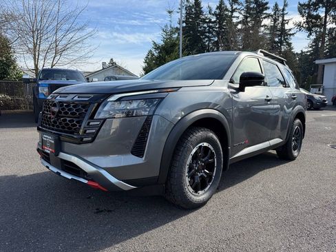New 2026 Nissan Pathfinder Rock Creek w/ Rock Creek Premium Package image 1