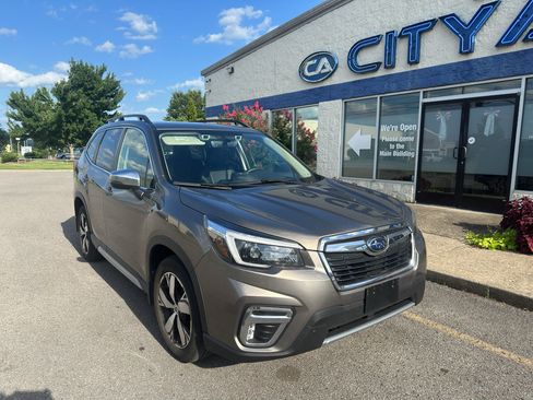Used 2021 Subaru Forester Touring w/ Popular Package #2 AWD/4WD image 2