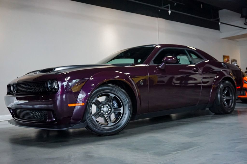 Used 2022 Dodge Challenger SRT Super Stock RWD image 1