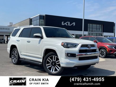 Used 2023 Toyota 4Runner Limited image 1