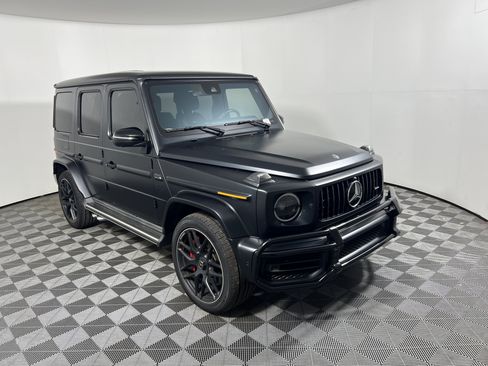 Used 2020 Mercedes-Benz G 63 AMG 4MATIC image 7