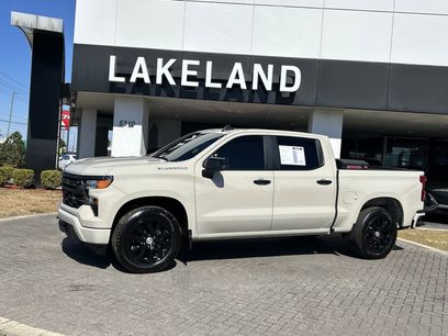 Certified 2026 Chevrolet Silverado 1500 Custom