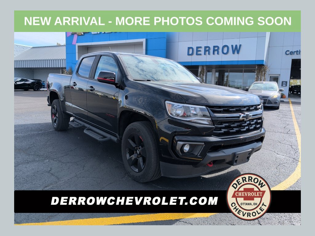 Used 2021 Chevrolet Colorado LT w/ Redline Special Edition AWD/4WD image 1
