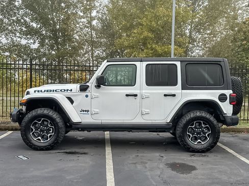 Used 2022 Jeep Wrangler Unlimited Rubicon 4xe image 7