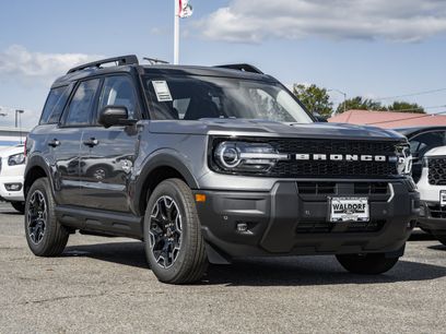New 2025 Ford Bronco Sport Outer Banks w/ Outer Banks Tech Package+
