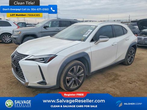 Used 2020 Lexus UX 200 image 1