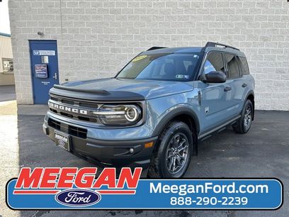 Certified 2022 Ford Bronco Sport Big Bend w/ Convenience Package