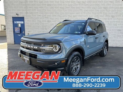 Certified 2022 Ford Bronco Sport Big Bend w/ Convenience Package image 1