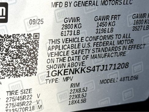 New 2026 GMC Acadia Elevation w/ Black Edition image 10