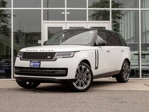 Used 2025 Land Rover Range Rover Long Wheelbase SE AWD/4WD image 1