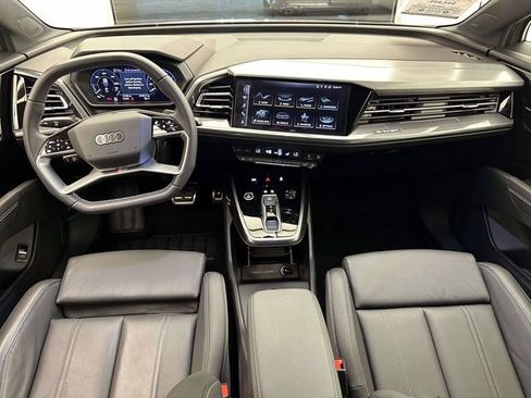Used 2025 Audi Q4 e-tron Premium Plus w/ Premium Plus AWD/4WD image 15