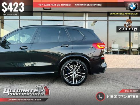 Used 2019 BMW X5 xDrive50i w/ M Sport Package AWD/4WD image 55