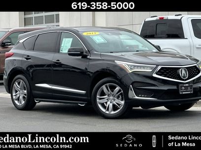 Used 2019 Acura RDX FWD w/ Advance Package