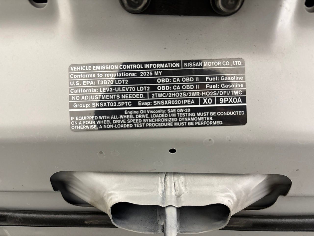 Used 2025 Nissan Pathfinder Platinum w/ Cargo Package FWD image 43