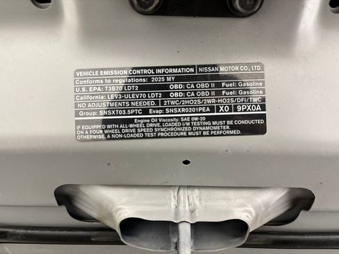 Used 2025 Nissan Pathfinder Platinum w/ Cargo Package FWD image 43