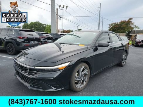 Used 2024 Hyundai Elantra Limited FWD image 8