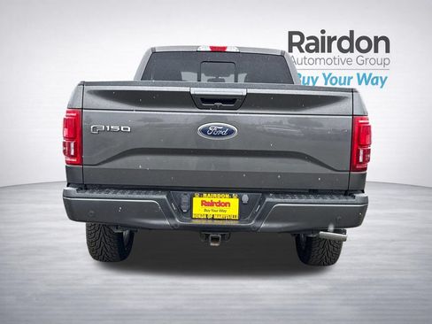 Used 2017 Ford F150 Lariat AWD/4WD image 6