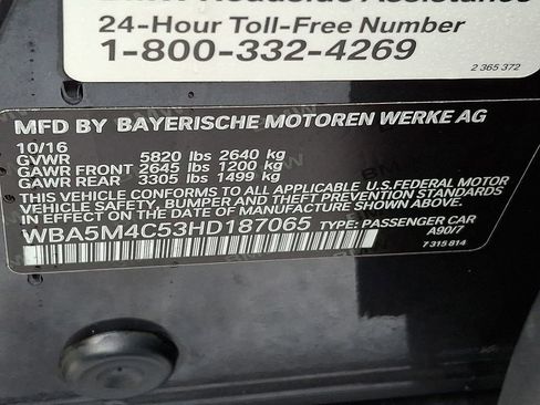 Used 2017 BMW 535i Gran Turismo xDrive image 26