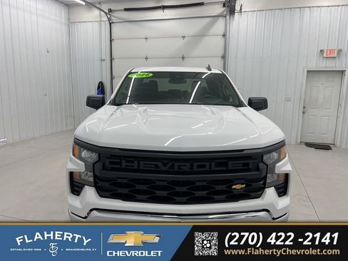New 2026 Chevrolet Silverado 1500 W/T w/ WT Value Package AWD/4WD image 7