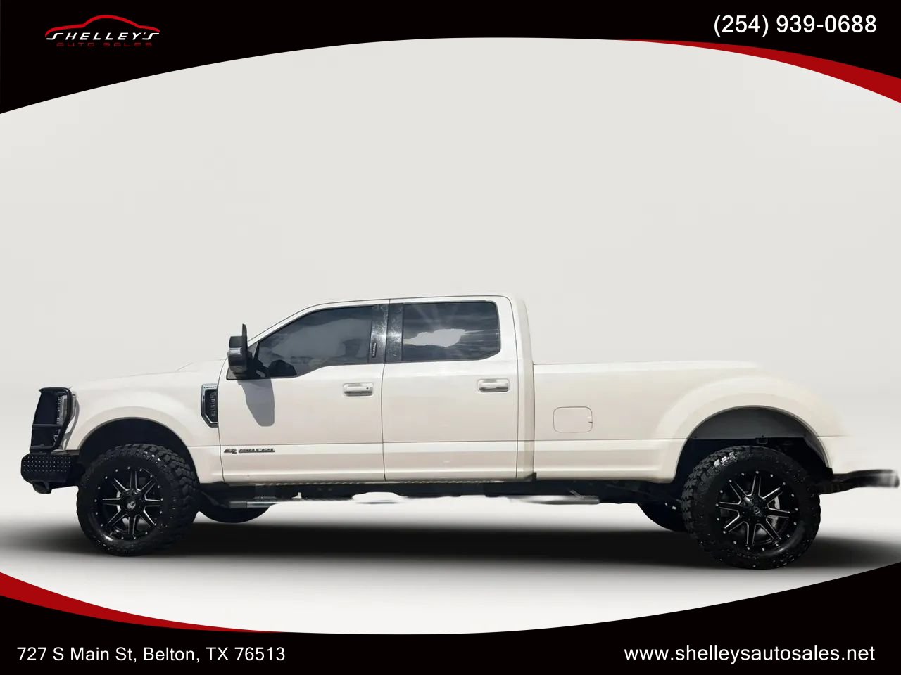 Used 2019 Ford F350 Lariat w/ Lariat Value Package AWD/4WD image 1
